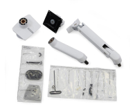 Ergotron HX Desk Monitor Arm Pivot Biały 45-647-216 - 1124818 - zdjęcie 2